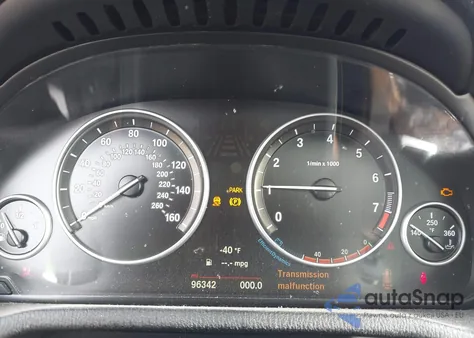 2015 BMW X3 xDrive28I из США, поврежденный, VIN 5UXWX9C56F0D54004